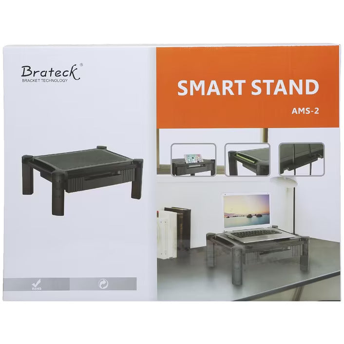 Brateck Height-Adjustable Modular Multi Purpose Smart Stand XL with Drawer