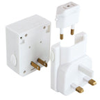 Jackson Outbound Multi-Adaptor  plus 2 USB - EuropeUSAUK