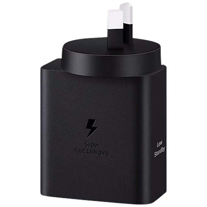 Samsung 50W Duo USB-C Power Adapter (Black)