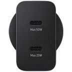 Samsung 50W Duo USB-C Power Adapter (Black)