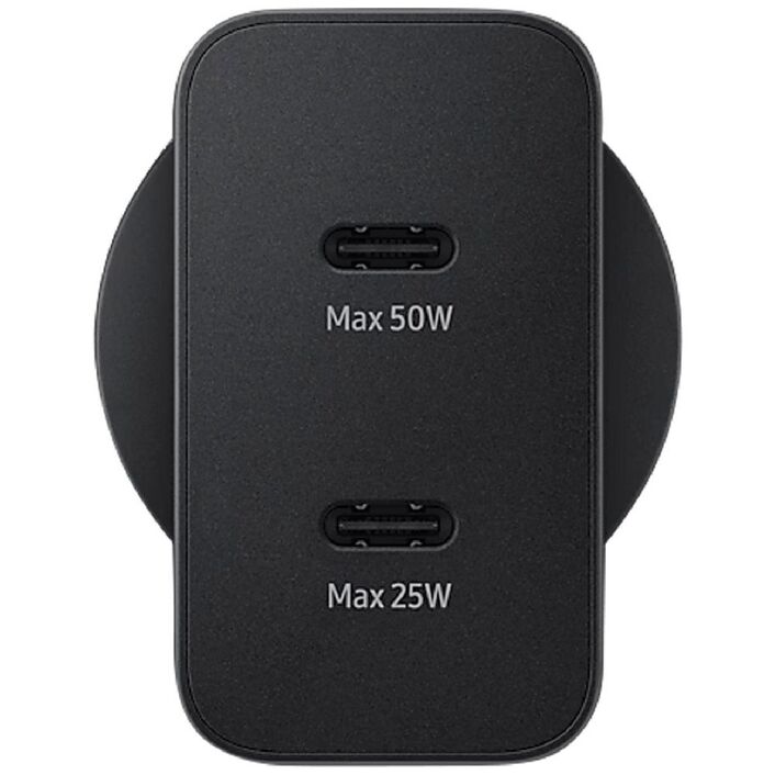 Samsung 50W Duo USB-C Power Adapter (Black)