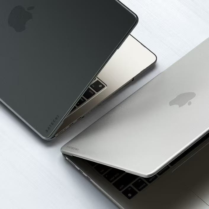 Satechi Eco Hardshell Case for MacBook Air 13" (M2/M3) (Dark)