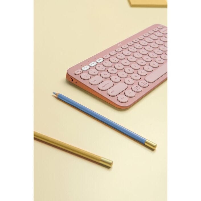 Logitech K380s Pebble Keys 2 (Tonal Rose) 
