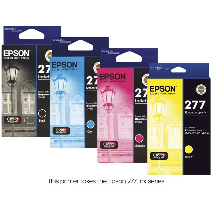 Epson Expression Photo XP-970 Small-In-One Inkjet Printer