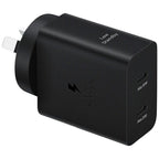 Samsung 50W Duo USB-C Power Adapter (Black)