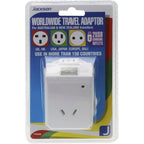 Jackson Outbound Multi-Adaptor  plus 2 USB - EuropeUSAUK