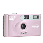 RETO PANO 35mm Film Camera Metallic Pink