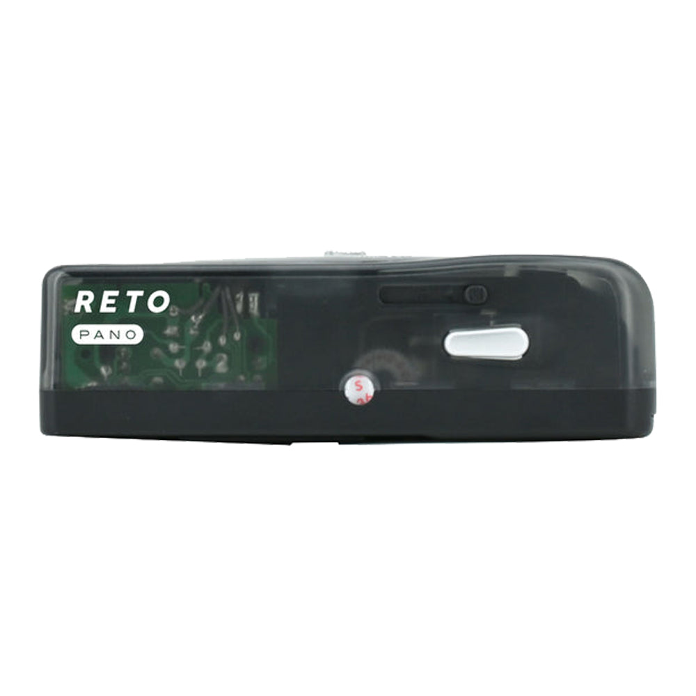 RETO PANO 35mm Film Camera Sheer Black