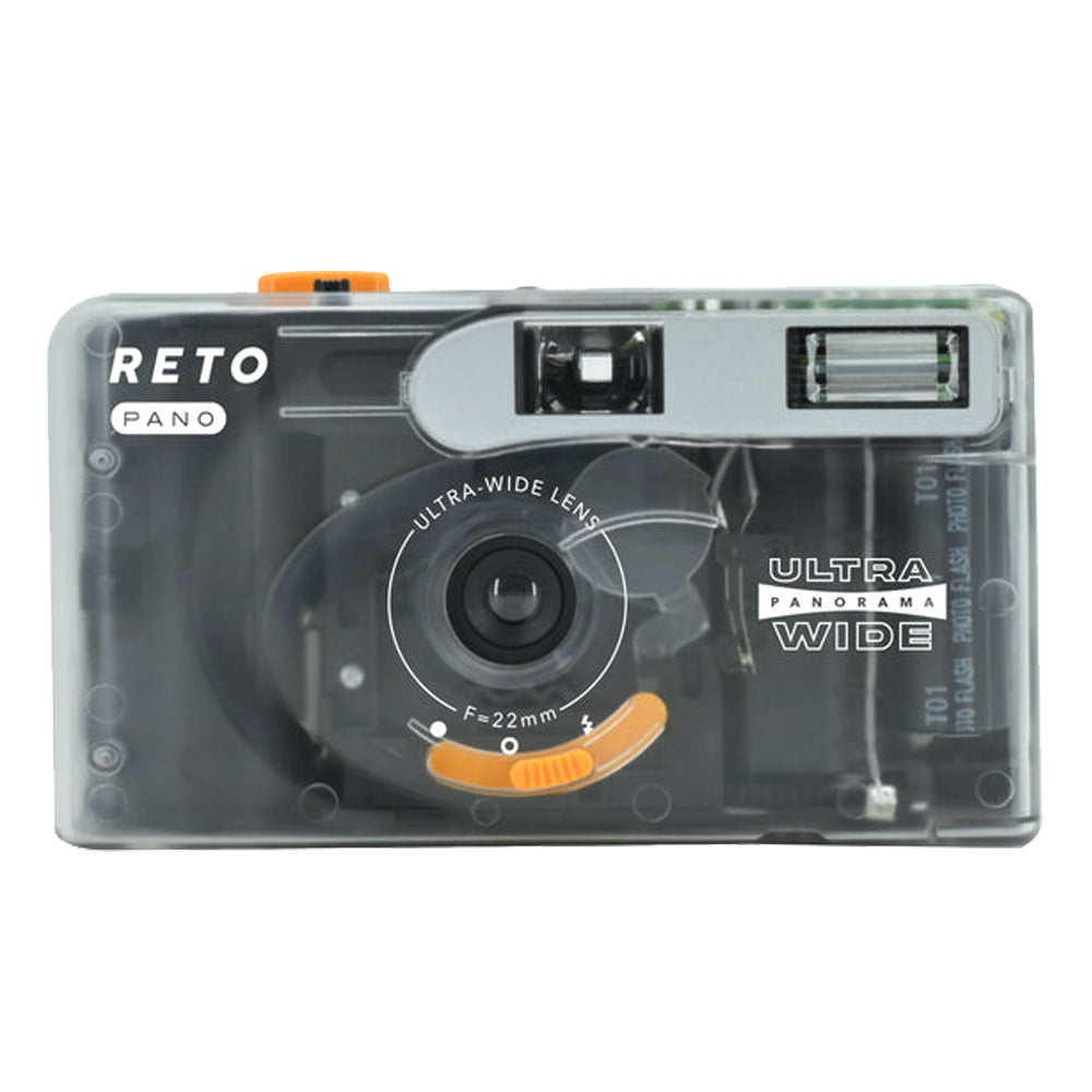 RETO PANO 35mm Film Camera Sheer White