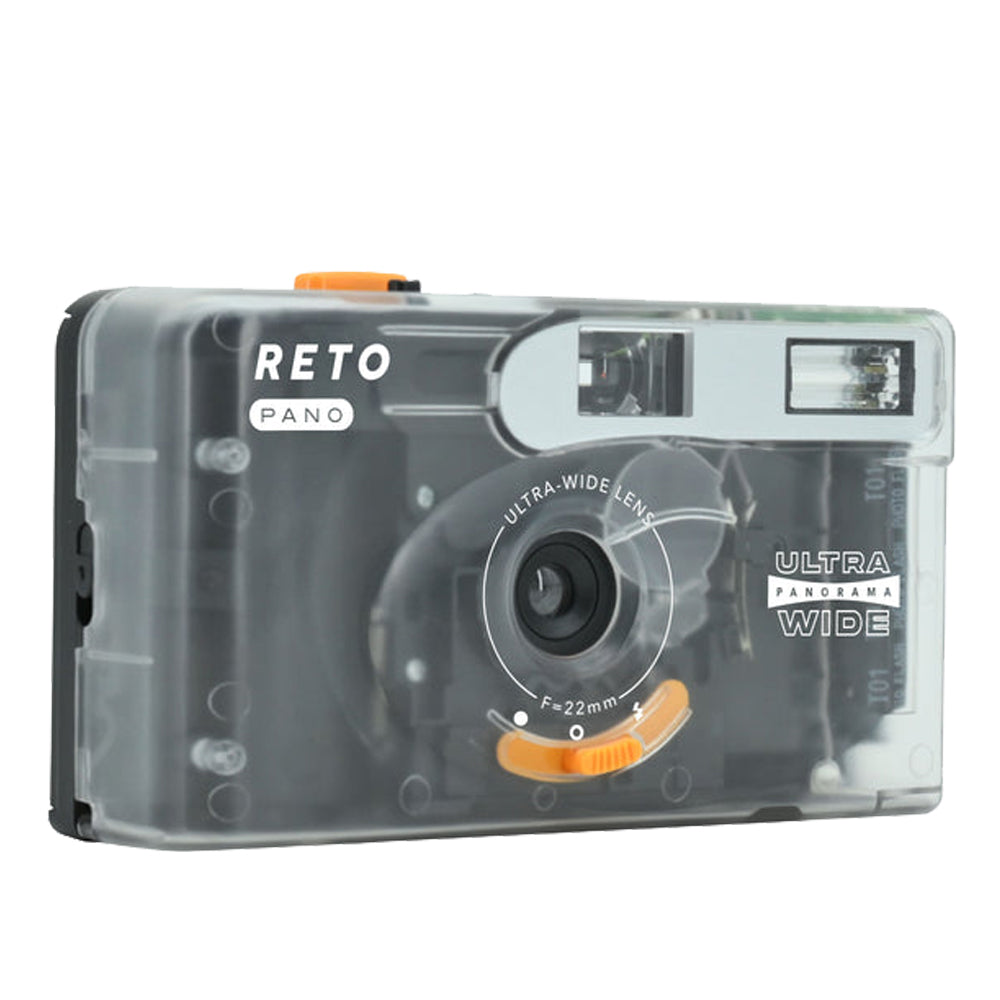 RETO PANO 35mm Film Camera Sheer White