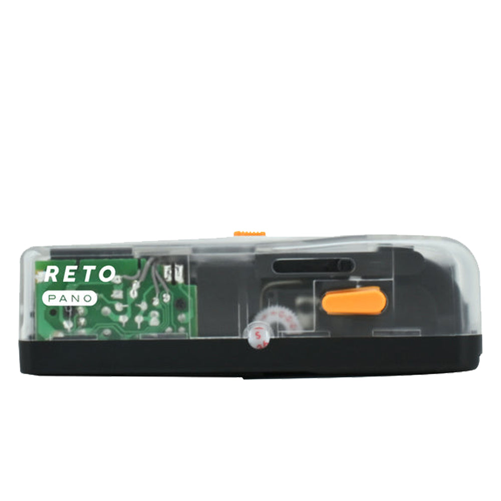 RETO PANO 35mm Film Camera Sheer White