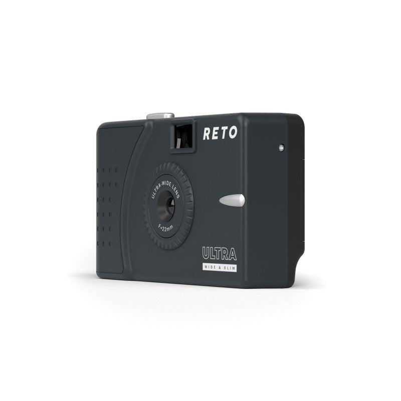 Reto Ultra-Wide & Slim Film Camera - Charcoal