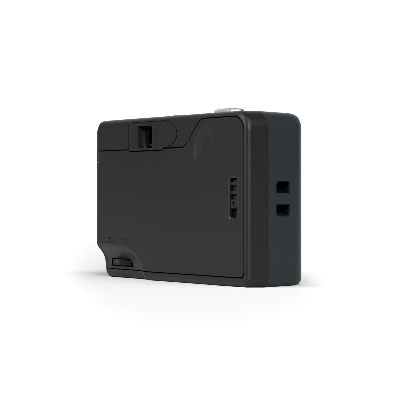 Reto Ultra-Wide & Slim Film Camera - Charcoal