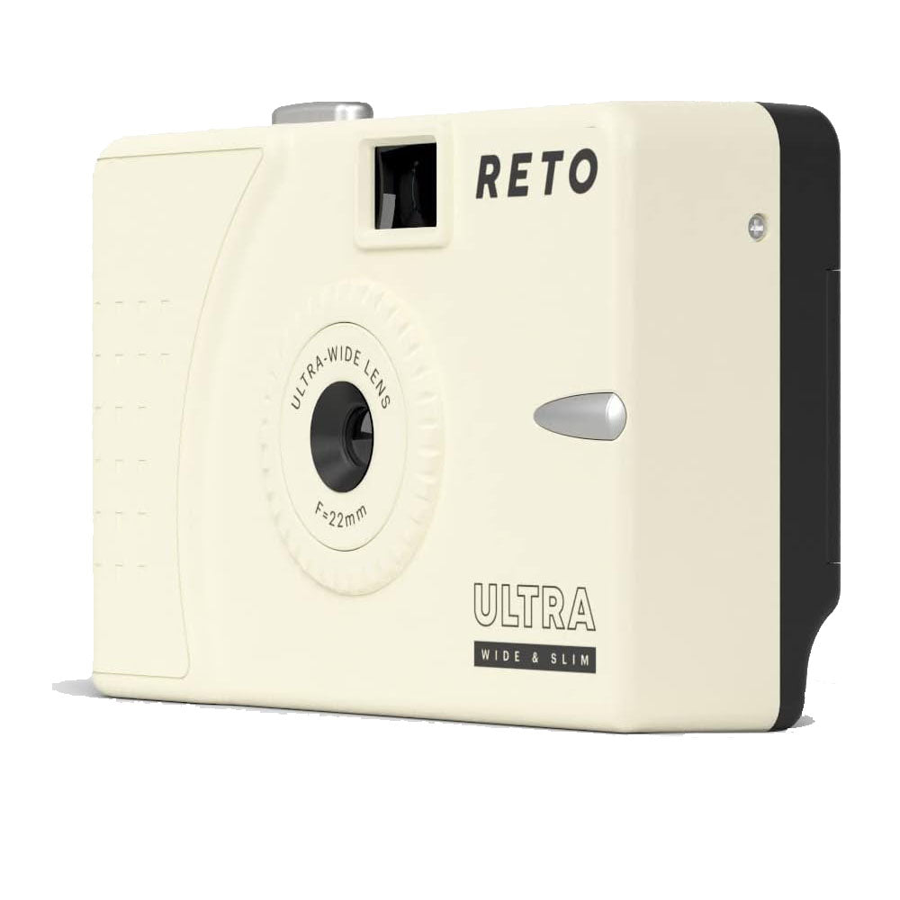 Reto Ultra-Wide & Slim Film Camera - Cream 