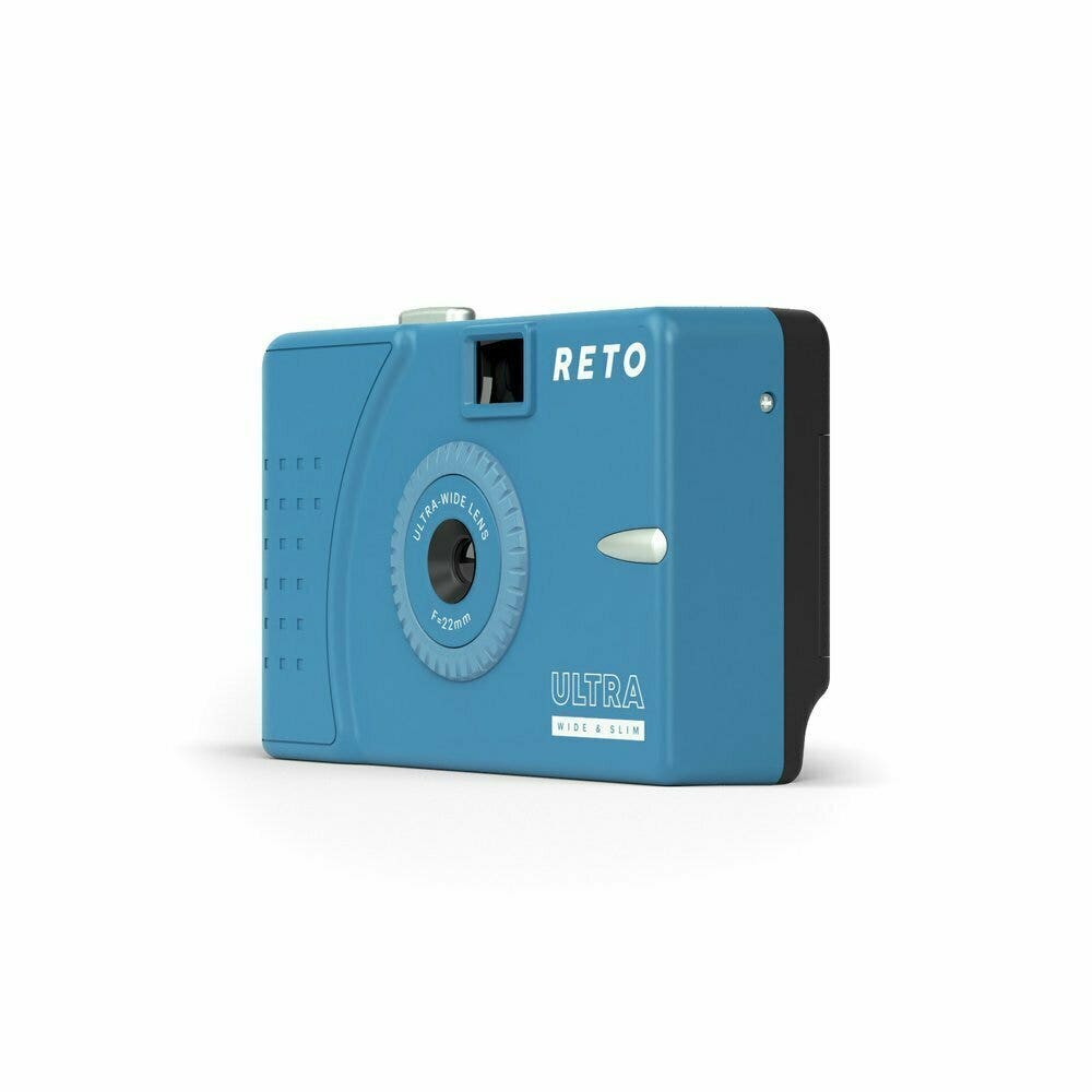 Reto Ultra Wide & Slim Film Camera - Murky Blue