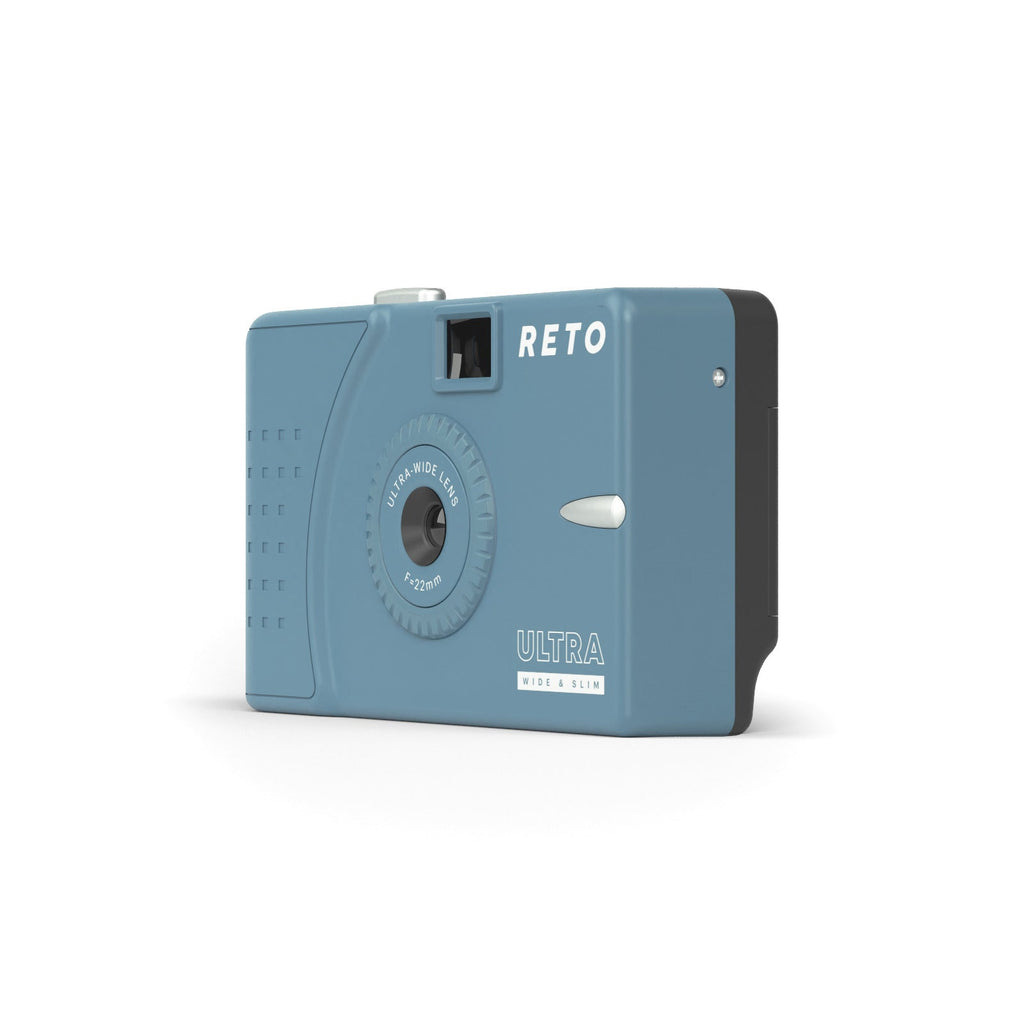 Reto Ultra Wide & Slim Film Camera - Teal