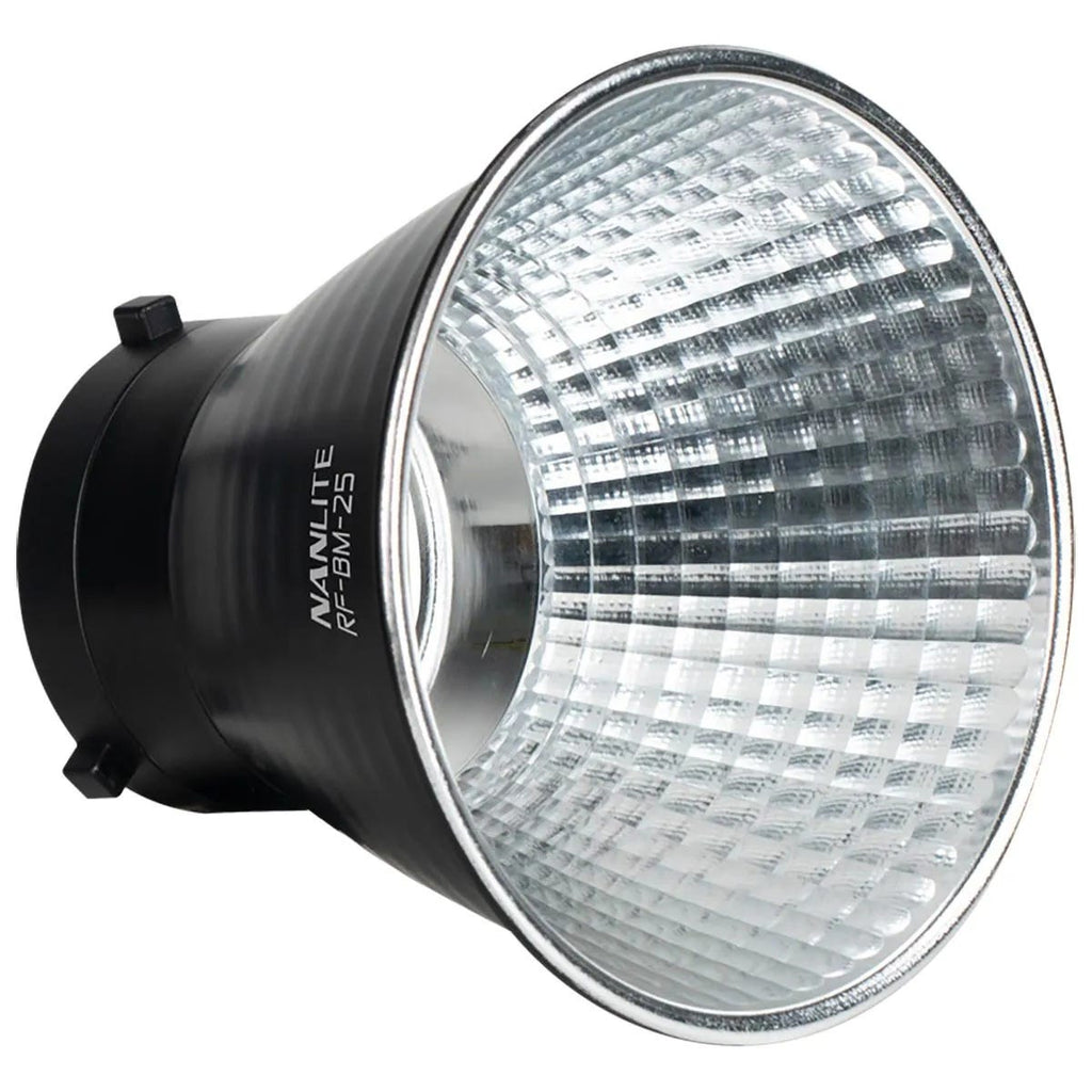 NanLite Faceted Reflector with FM Mount
