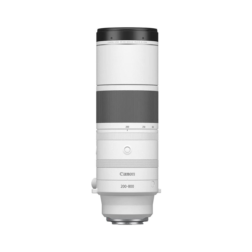 Canon RF 200-800mm f/6.3-9 IS