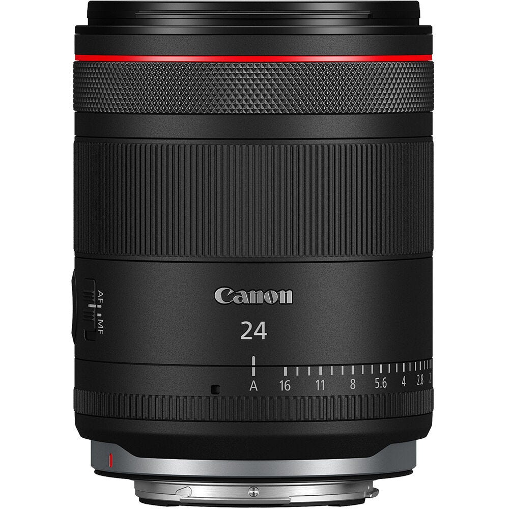 Canon RF 24mm f/1.4L VCM Lens