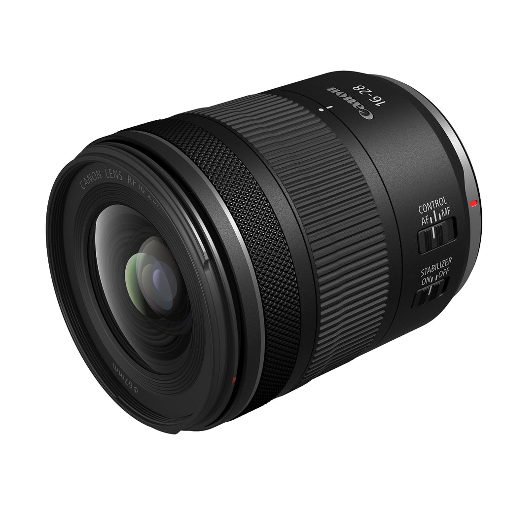  Canon RF 16-28mm F2.8 IS STM Lens