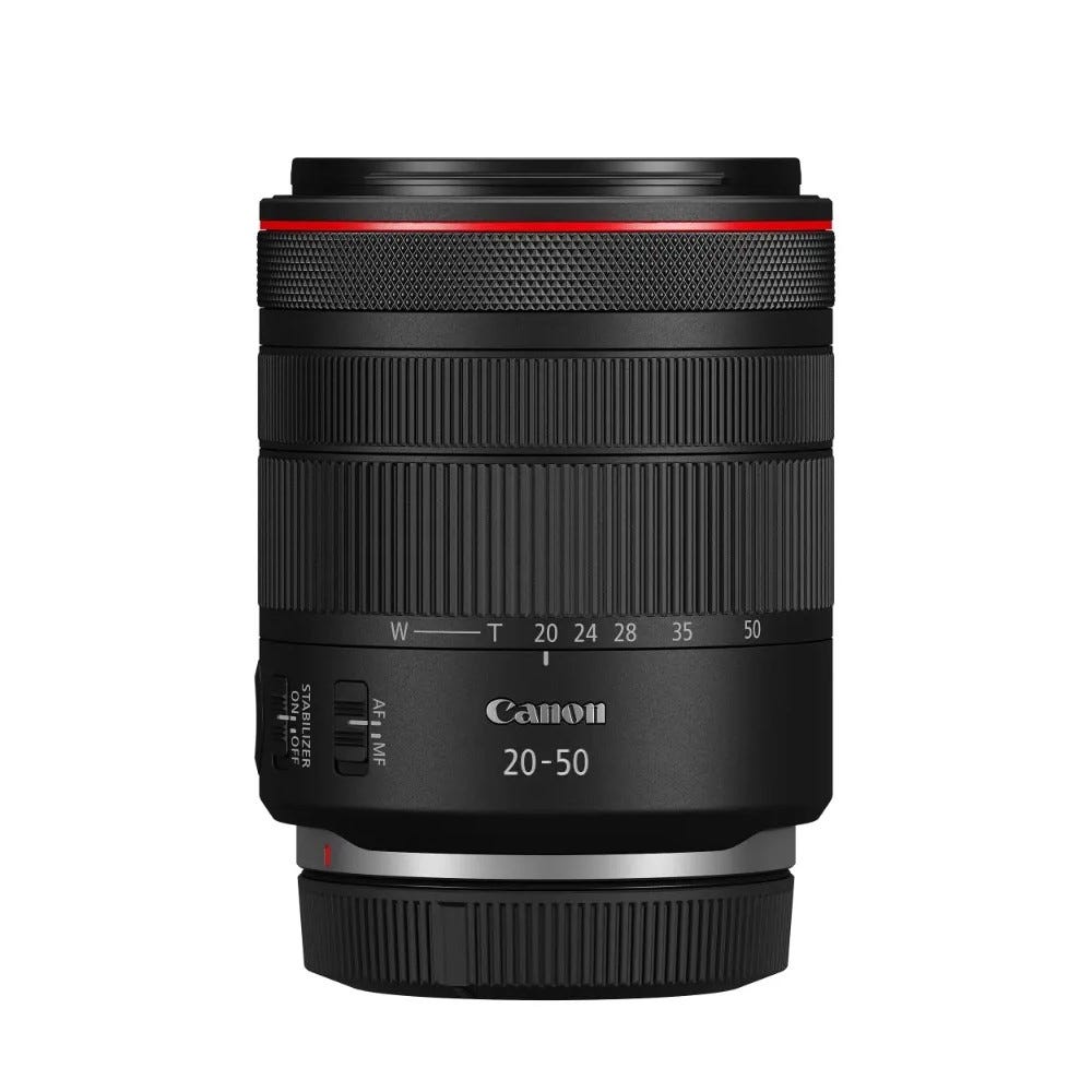 Canon RF 20-50mm f/4L IS USM