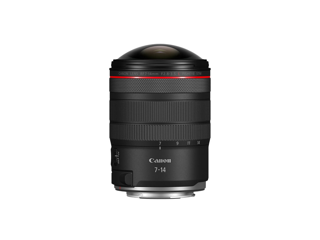 Canon RF 7-14mm f/2.8-3.5L Fisheye STM Lens