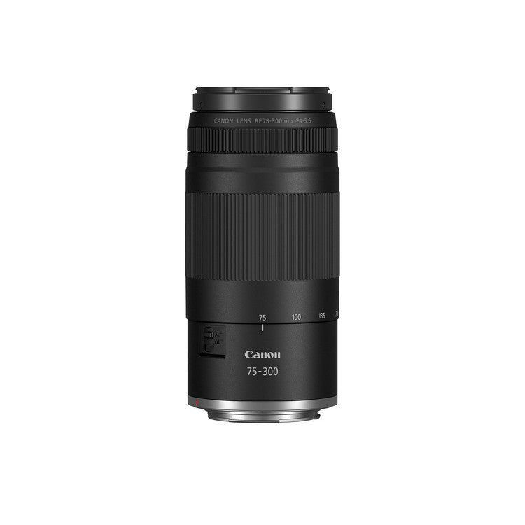 Canon RF 75-300mm f/4-5.6 Lens 