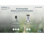 Nitecore EMR20 Portable Mosquito Repeller 