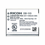 Ricoh DB-110 Battery for GR III Camera
