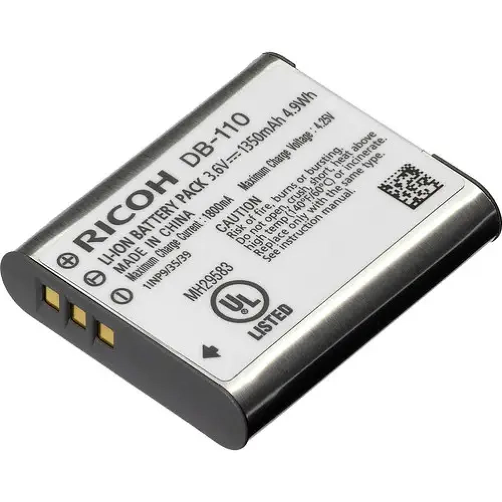 Ricoh DB-110 Battery for GR III Camera