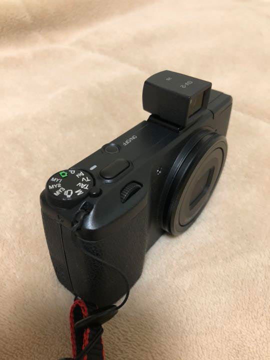 Ricoh GV-2 Mini Viewfinder for GR III