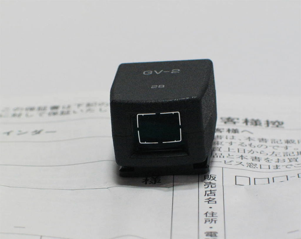 Ricoh GV-2 Mini Viewfinder for GR III