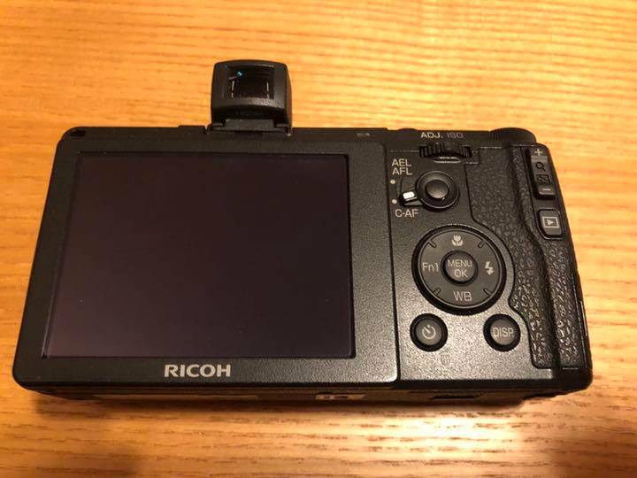 Ricoh GV-2 Mini Viewfinder for GR III