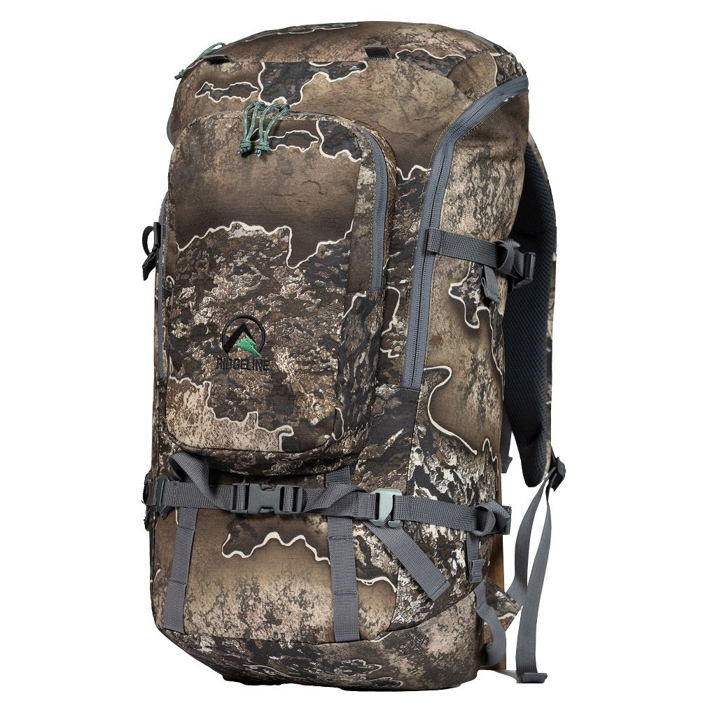 Ridgeline 45L Hybrid Trek Excape Camo