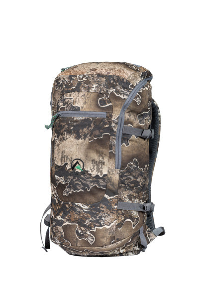 Ridgeline 45L Hybrid Trek Excape Camo