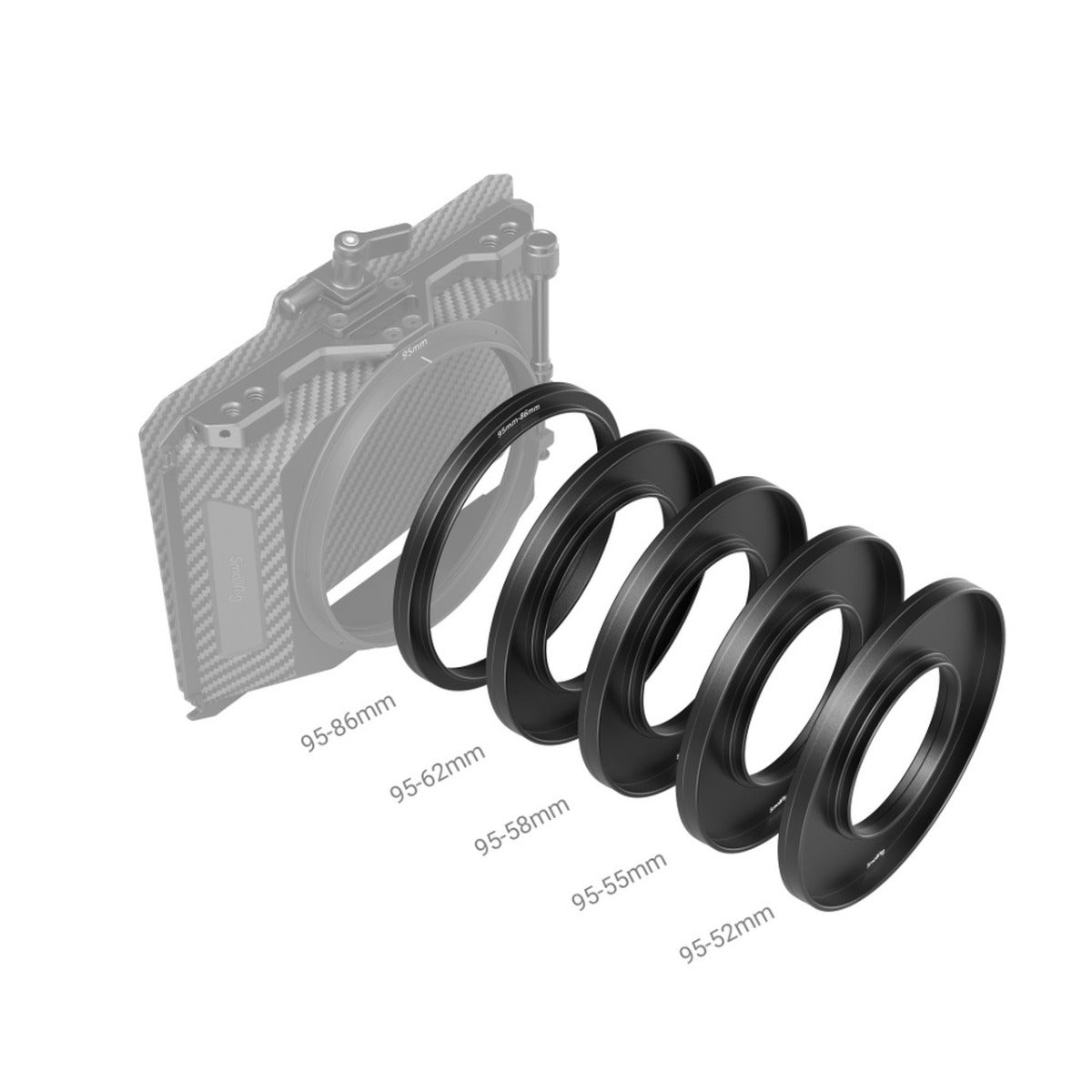 SmallRig Matte Box Adapter Ring Kit