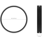 SmallRig Φ72-Φ74 Seamless Focus Gear Ring