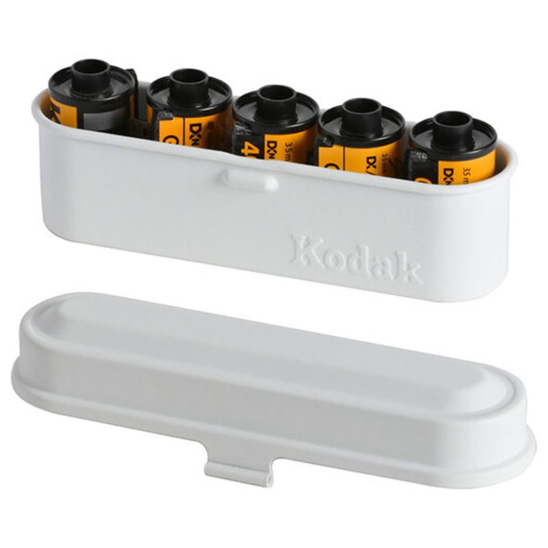 Kodak Film Case 135 - WHITE