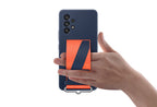 Samsung Galaxy A73 5G Silicone Cover with Strap Navy 
