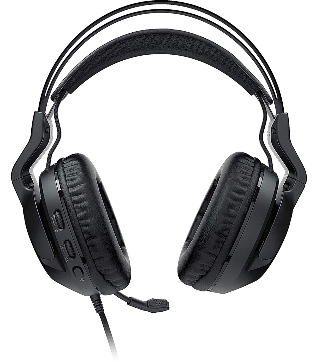 Roccat Elo 7.1 USB Surround Sound RGB Gaming Headset for PC