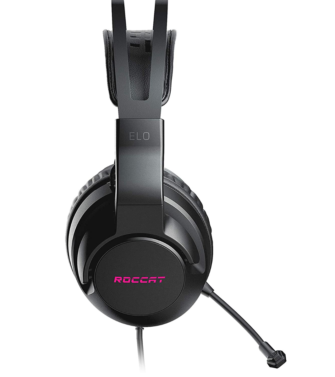 Roccat Elo 7.1 USB Surround Sound RGB Gaming Headset for PC