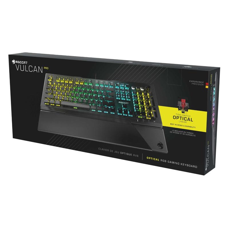 Roccat Vulcan Pro Optical RGB Gaming Keyboard