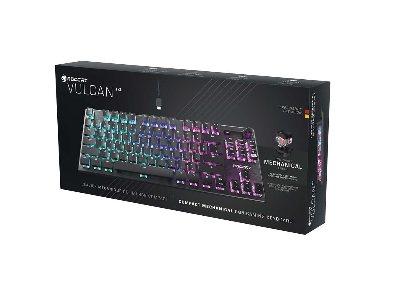 Roccat Vulcan TKL Mechanical RGB Gaming Keyboard