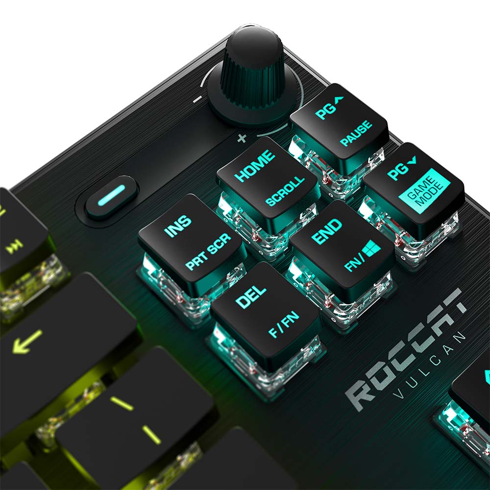 Roccat Vulcan TKL Pro Optical RGB Gaming Keyboard