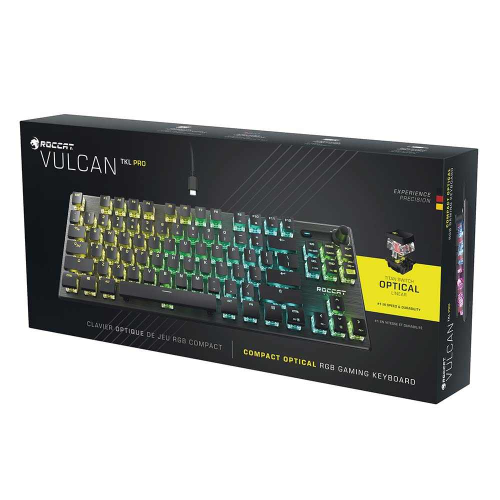 Roccat Vulcan TKL Pro Optical RGB Gaming Keyboard