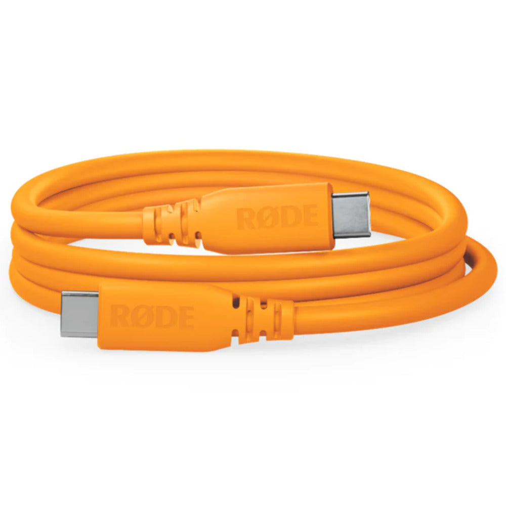 Rode SC27 Orange 2m SuperSpeed USB-C to USB-C Cable