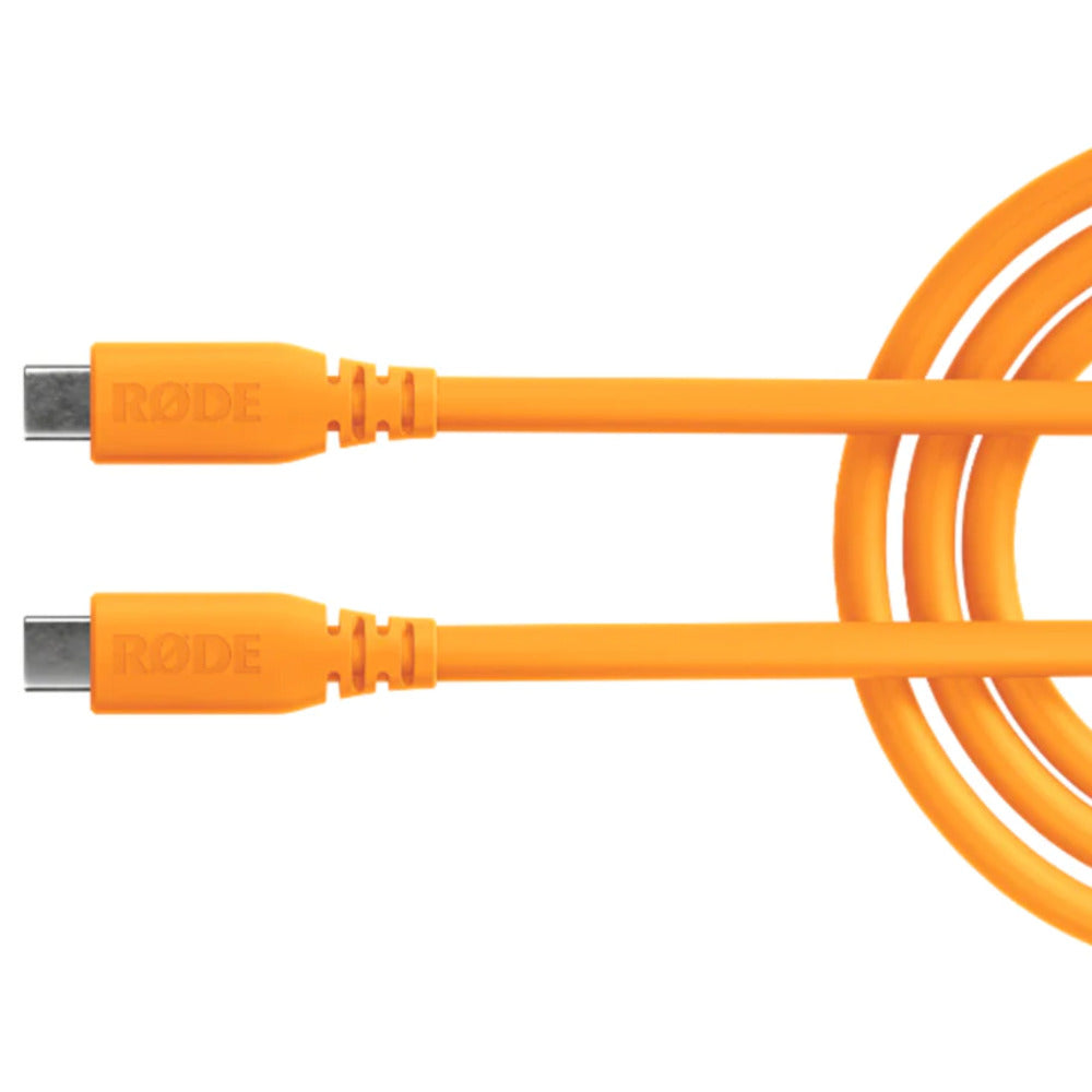 Rode SC27 Orange 2m SuperSpeed USB-C to USB-C Cable
