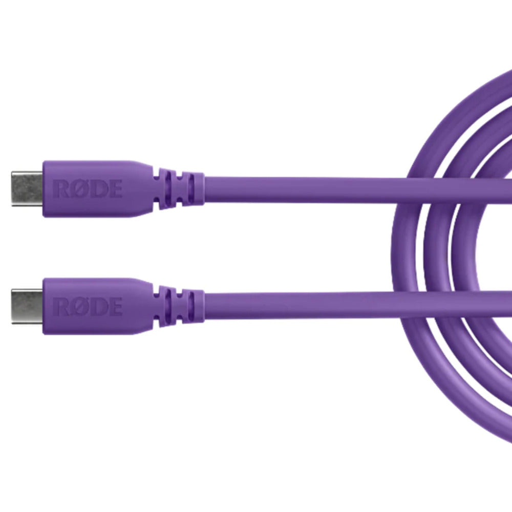 Rode SC27 Purple 2m SuperSpeed USB-C to USB-C Cable