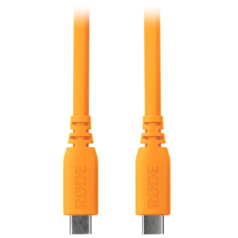 Rode SC27 Orange 2m SuperSpeed USB-C to USB-C Cable