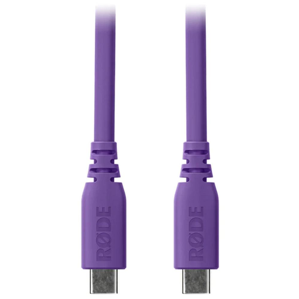 Rode SC27 Purple 2m SuperSpeed USB-C to USB-C Cable